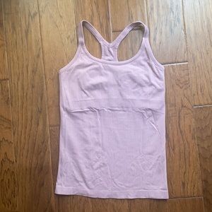 Ebb to street tank top in pink taupe